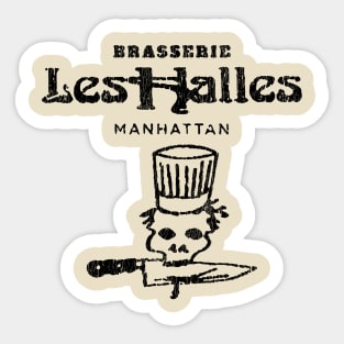 Les Halles Vintage Sticker